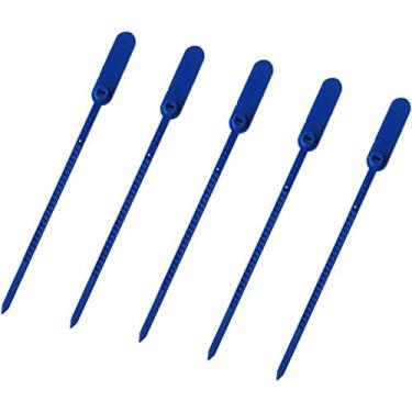 Imagem de Lacre Para Malote Azul Espinha De Peixe 16Cm Pct Com 100-93478