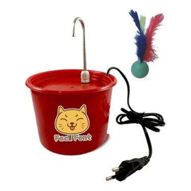 Imagem de Bebedouro Fonte Para Gatos Fonte Automática