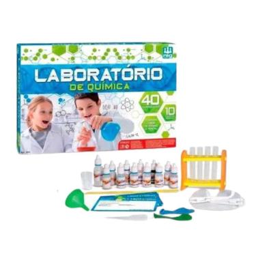 Imagem de Laboratório De Química Infantil Nig Brinquedos Com 40 Experiências