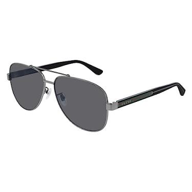 Imagem de Óculos de Sol - Gucci GG0528S 007 Vermelho Tam. 63