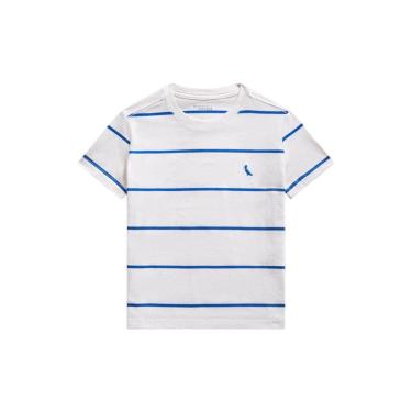 Imagem de Infantil - Camiseta Mini Listra Sol Reserva Mini Azul  menino