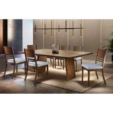 Cadeiras para Mesa de Jantar com Braço - Royal 580 - Requinte Salas