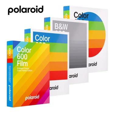 Imagem de Polaroid-Filme instantâneo original para câmera Instax  foco automático impossível  cor