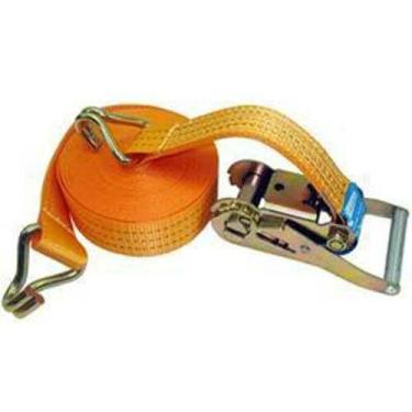 Imagem de KIT CATRACA + CINTA AMARRAR CARGA CAMINHÃO 3 TON 11 METROS 50MM
