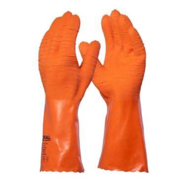 Imagem de Luva de Segurança Coral DA-SL530 Para manuseio de Vidro - M