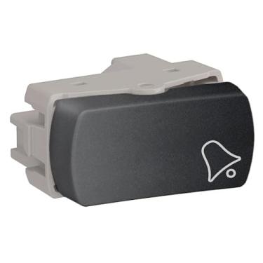 Imagem de Modulo Pulsador Campainha 10A 250V 1M Gr S3B72461, Schneider Electric