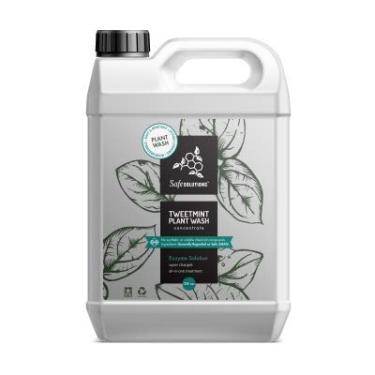 Imagem de Melhor sabonete líquido natural de enzima não tóxica Safe Solutions TweetMint (3,628 ml)