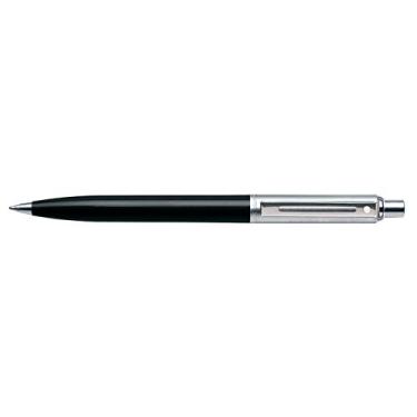 Imagem de SHEAFFER E23211151CS Sentinela escovado cromado barril caneta esferográfica - preta