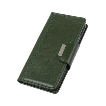 Imagem de Capa flip de couro para Samsung Galaxy S24 S21 Ultra S23 Note 20 S22 S10E S10 Lite 10 Plus S20 FE Capa carteira magnética, NP, verde, para Samsung S23 Plus