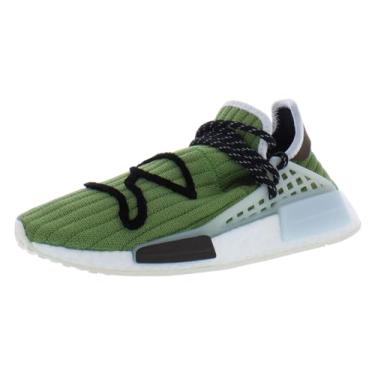Imagem de adidas Masculino Hu NMD GZ1664, Personalizado/Núcleo Branco/Marrom, 7