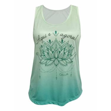 Imagem de Regata Feminina Fitness Yoga Academia