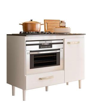Imagem de Balcão Cozinha Multiuso Para Cooktop Forno E Microondas - Nicioli