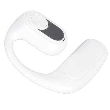 Imagem de Fones de Ouvido Abertos únicos, Fones de Ouvido Bluetooth Sem Fio Com Cancelamento de Ruído Com Cabo de Carregamento, Fones de Ouvido de Condução de Ar para Exercícios de