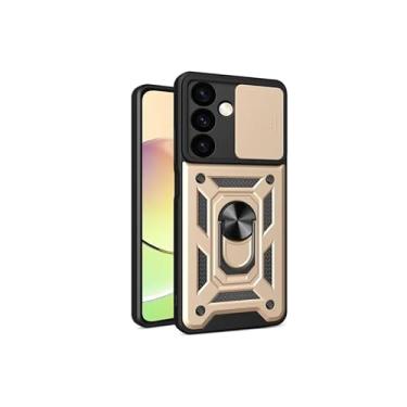 Imagem de Capa Case Capinha Anti Impacto Ring Luxo Samsung Galaxy A55 5g (DOURADO)