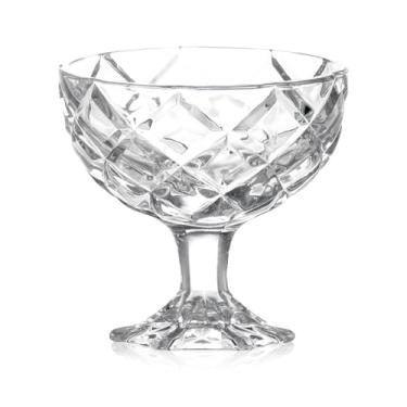 Imagem de Taça de Sobremesa de Vidro Deli Diamond 170ml - Lyor
