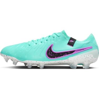 Imagem de NIKE Futebol Masculino Baixo, Hyper Turq, preto, 8.5