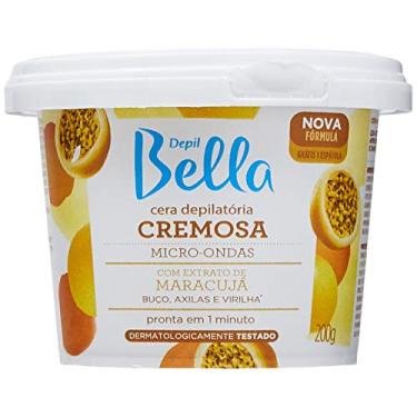 Imagem de Depil Bella - Cera Depilatória Cremosa Micro-ondas Maracujá 200g