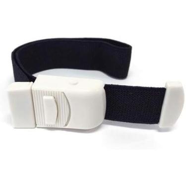 Imagem de Garrote Adulto Torniquete C/trava Enfermagem Cor Preto Pamed