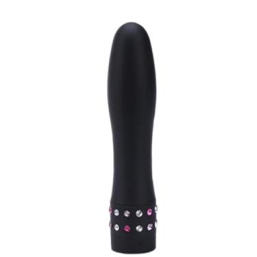 Imagem de VIBRADOR DIAMOND MULTIVELOCIDADES – ROSA (PRETO)