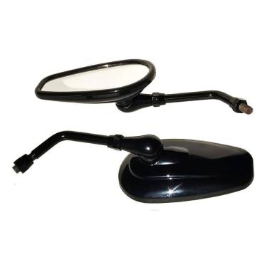 Imagem de Espelho retrovisor mod harley para honda shadow 600 preto