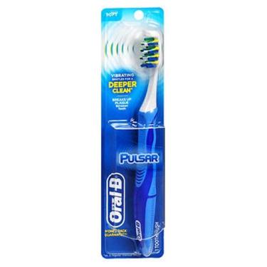Imagem de Escova de dentes Oral-B Pulsar 40 Soft cada da Oral-B (pacote com 6)