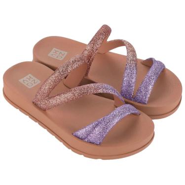 Imagem de Tamanco Zaxy Glitter Infantil Grendene 19008