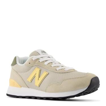 Imagem de New Balance Tênis feminino 515 V3, Timberwolf/arenito/pêssego branco, 5.5