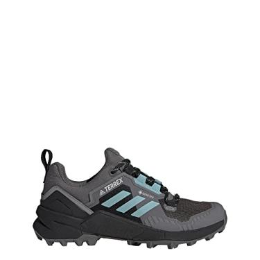 Imagem de adidas Terrex Swift R3 Gore-TEX Hiking Shoes Women's, Grey, Size 6