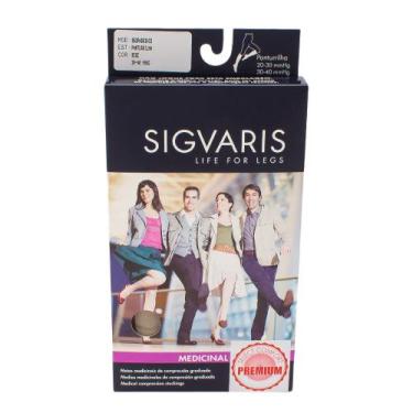 Imagem de Meia Panturrilha (3/4) Sigvaris Select Comfort Premium 30-40 Mmhg G (T