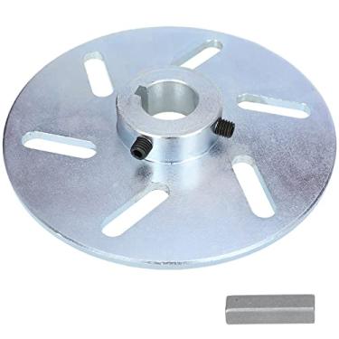 Imagem de GREHUA Disco de freio mecânico de 15,24 cm, furo de 1/10.2 cm, chaveta para Manco 9598 9597 Airheart MB-1 Yerf-Dog Carter ASW Buggies Bristers Go Kart Predator 212cc 196cc 6,5hp GX160 Carter Drift