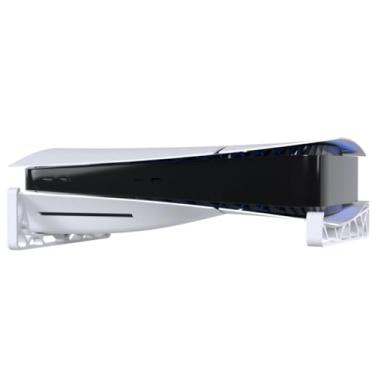 Imagem de Suporte Base Horizontal de Mesa p/ PS5 Slim (Mídia Física) – Compatível e Estável