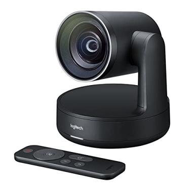 Imagem de SISTEMA DE VIDEO CONFERENCIA RALLY ULTRA HD 960-001233, Logitech, Logitech Rally Camera 960-001226, Preta