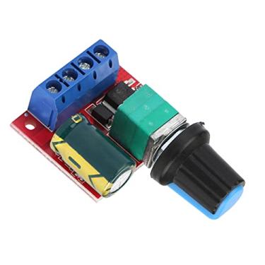 Imagem de 5v 28v 5a Pwm Dc Interruptor de Controle de Velocidade do Motor Regulador de Volt Led Dimmer Substâncias Excepcionais excessivas: a Velocidade do Motor C