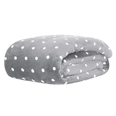 Imagem de Cobertor Kacyumara Blanket Vintage Queen - Cinza