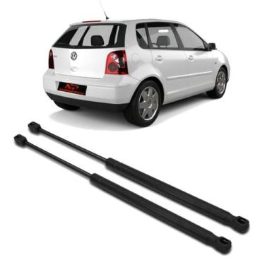 Imagem de Par Pistão Amortecedor Porta Malas Polo Hatch 2002 2003 2004 A 2012 20