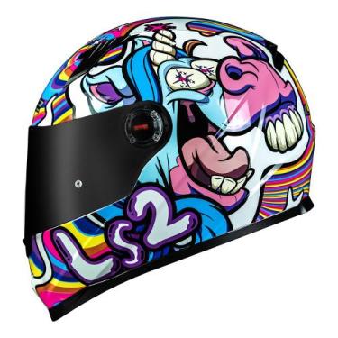 Imagem de Capacete LS2 FF358 Bubble Branco, 60