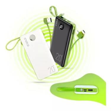 Imagem de Power Bank 20.000 Mah Carregador Portatil Original Anatel  - Eletro me