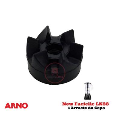 Imagem de Arrastador do Copo Liquidificador Arno New Faciclic LN38