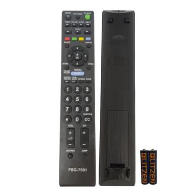 Imagem de Controle lcd sony 7501 - FBG