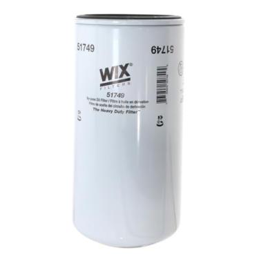 Imagem de WIX Filtros – 51749 Filtro de lubrificante Spin-On resistente, pacote com 1