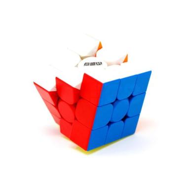 Imagem de Cubo Mágico Profissional 3x3x3 Magnético DianSheng Solar System Sticke