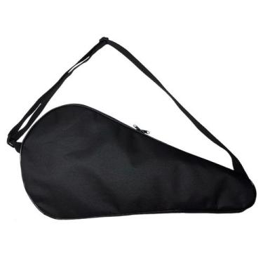 Imagem de Bolsa Capa Esportiva Raquete de Beach Tennis Raqueteira Preto - Go Wel