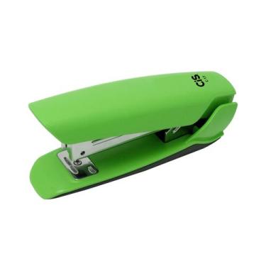 Imagem de Grampeador Cis C-17 para 20 folhas 26/6 ou 24/6, Verde