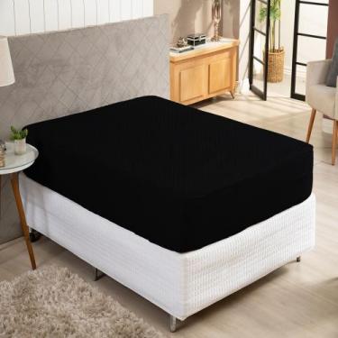 Imagem de Protetor de Colchão Impermeavel Berlim King Size, Silencioso e Sem Rui