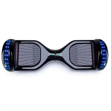 Imagem de Hoverboard Skate Elétrico 6.5 Polegadas Com LED Bluetooth Integrado E 
