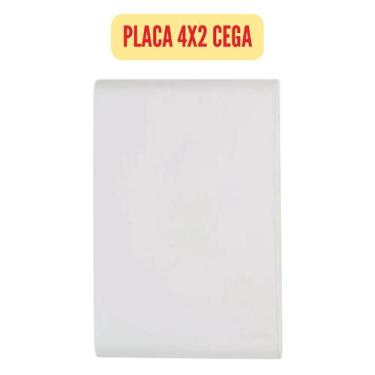 Imagem de Monte seu Kit - Módulos e Placas/Espelhos Tramontina Liz, Placa 4x2 Ce