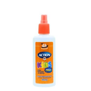Imagem de Action - Spray Repelente de Insetos Kids 105ml