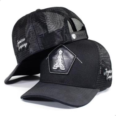 Imagem de Boné Trucker Telinha Trucker Nossa Senhora Lançamento Envio Imediato -