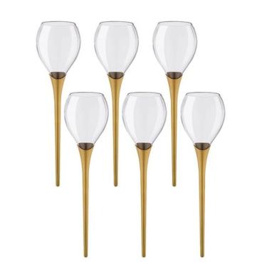 Imagem de Kit 6 Taças Beach Queen Boccatti 520ml Drinks na Areia Praia - Boccati