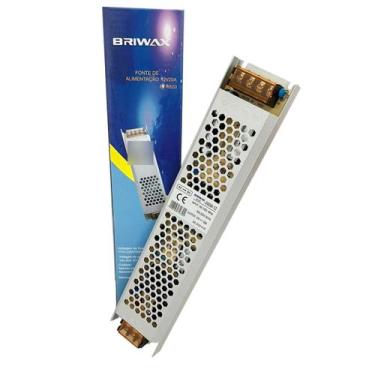 Imagem de Fonte Slim Colmeia Briwax 12V 20A 240W Bivolt - BT-8820